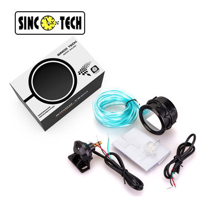 Sinco Tech LED 2'' Vakum Göstergesi Bar Turbo Metre 6113B Oto Mobil Led Ekran