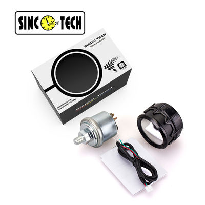 6116B Plastik Net Yağ Basın Ölçer Ölçer Otomatik Mobil Ekran 52mm