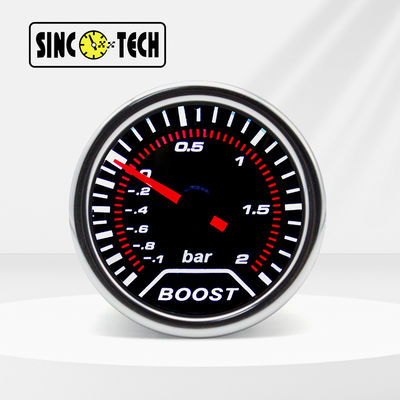 Sinco Tech Turbo Boost Ölçer 2'' LED Psi Metre 6141T Otomatik Mobil