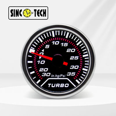 Sinco Tech Turbo Boost Ölçer 2'' LED Bar Metre 6142T Otomatik Mobil