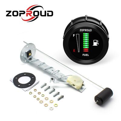 ZOPROUD DİJİTAL LED YAKIT SEVİYE GÖSTERGESİ 12V/24V